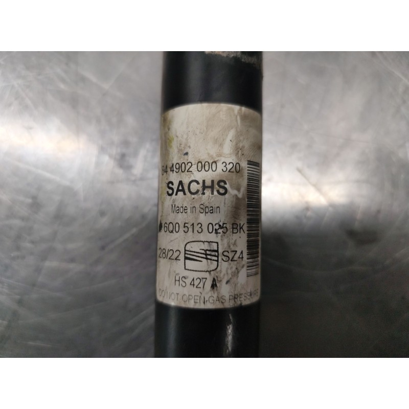 Recambio de amortiguador trasero derecho para seat ibiza iii (6l1) 1.9 tdi referencia OEM IAM 6Q0513025BK  