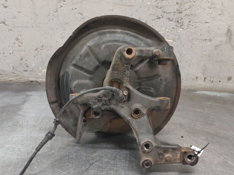 Recambio de mangueta trasera derecha para volkswagen golf vi (5k1) 2.0 tdi referencia OEM IAM   