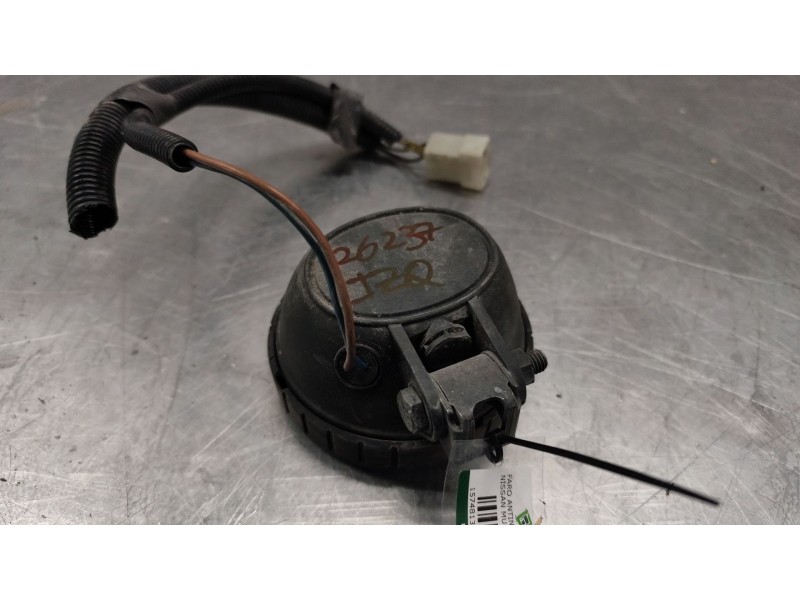 Recambio de faro antiniebla izquierdo para nissan murano i (z50) 3.5 4x4 referencia OEM IAM   