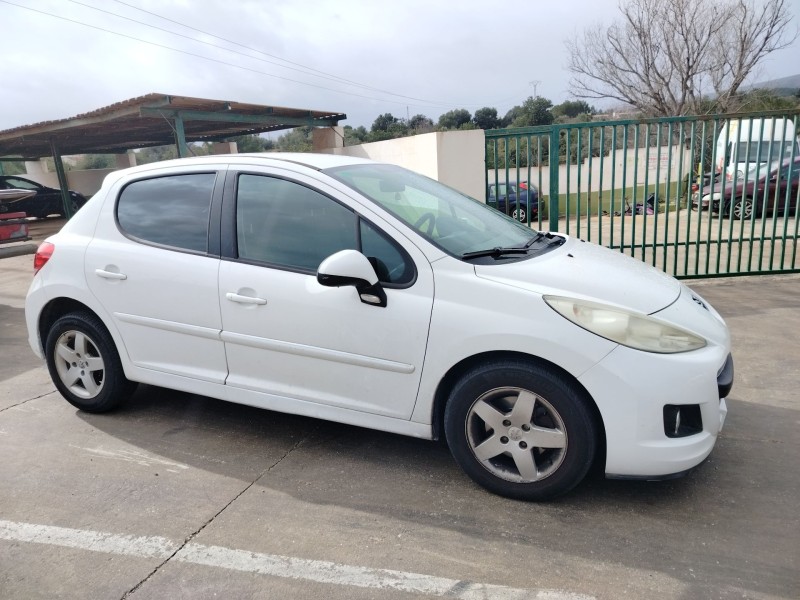 peugeot 207 del año 2010