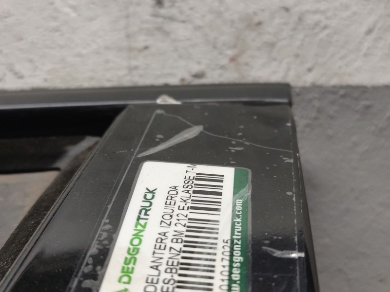 Recambio de puerta delantera izquierda para mercedes-benz clase e (w212) familiar referencia OEM IAM   