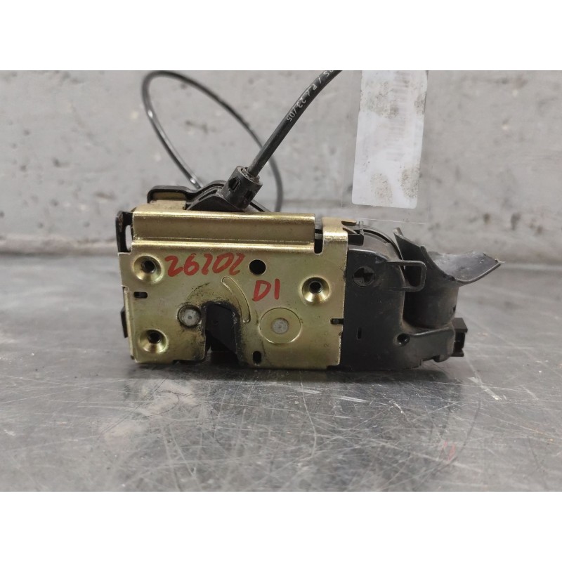 Recambio de cerradura puerta delantera izquierda para renault scenic ii grand confort dynamique referencia OEM IAM 119122 140605