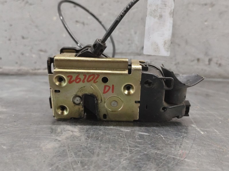 Recambio de cerradura puerta delantera izquierda para renault scenic ii grand confort dynamique referencia OEM IAM 119122 140605