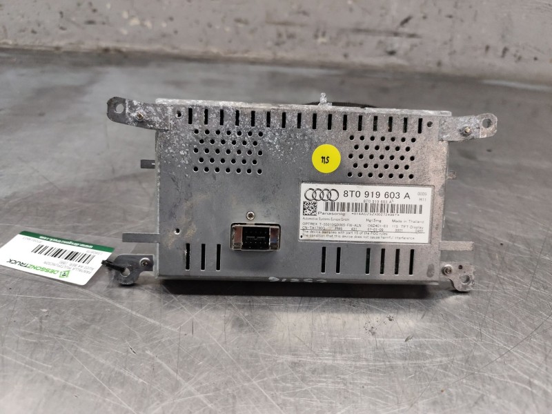 Recambio de pantalla multifuncion para audi a4 ber. (b8) básico referencia OEM IAM 8T0919603  