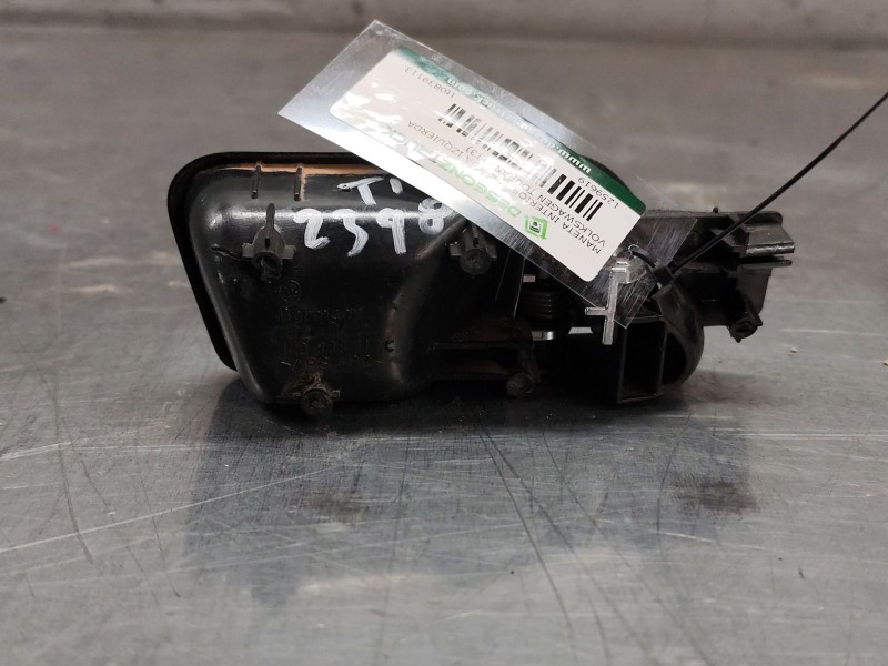 Recambio de maneta interior trasera izquierda para volkswagen touran (1t3) 1.6 tdi referencia OEM IAM 1t0839113  