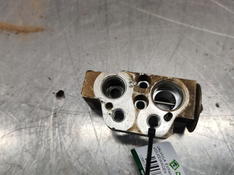 Recambio de valvula expansion para volkswagen caddy ka/kb (2k) 2.0 sdi referencia OEM IAM 1k0820679  