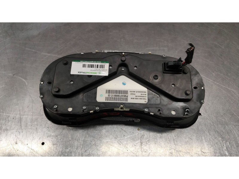Recambio de cuadro instrumentos para peugeot 307 (s1) xs referencia OEM IAM 216518625  