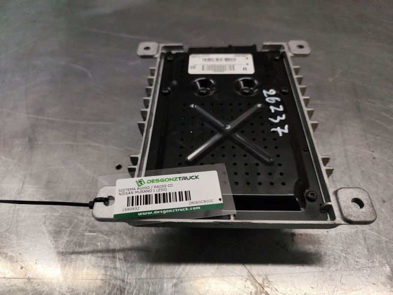 Recambio de sistema audio / radio cd para nissan murano i (z50) 3.5 4x4 referencia OEM IAM 28060CB00C  