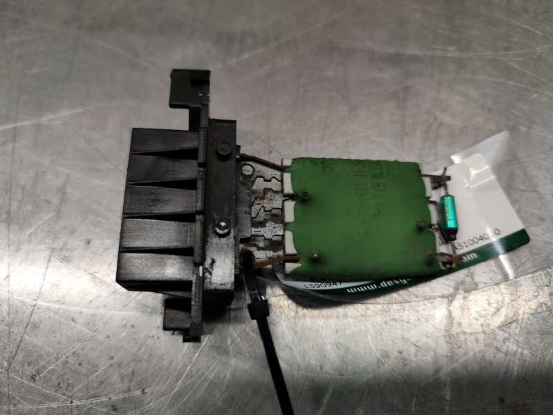 Recambio de resistencia calefaccion para citroën berlingo multispace (b9) 1.6 hdi 75 16v referencia OEM IAM A51004000  