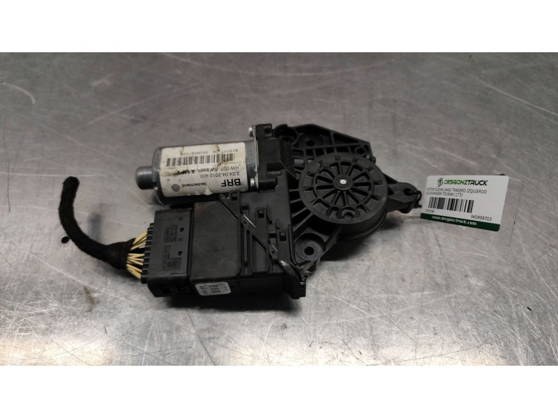 Recambio de motor elevalunas trasero izquierdo para volkswagen touran (1t3) 1.6 tdi referencia OEM IAM 5K0959703  