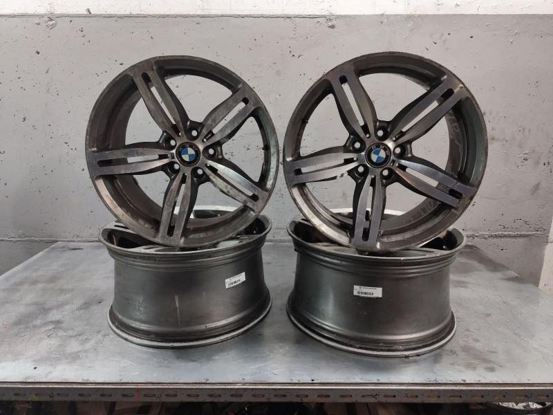 Recambio de juego llantas para bmw 5 (e60) 530 d referencia OEM IAM 85JX19H2  