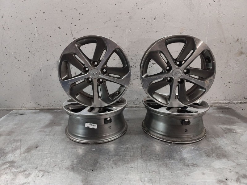 Recambio de juego llantas para hyundai i30 (gd) 1.6 crdi referencia OEM IAM 6.5Jx16  