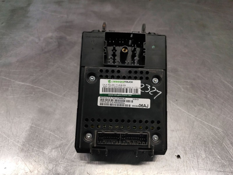 Recambio de caja reles / fusibles para jeep gr.cherokee (wj/wg) 3.1 td laredo referencia OEM IAM P56038406AJ  