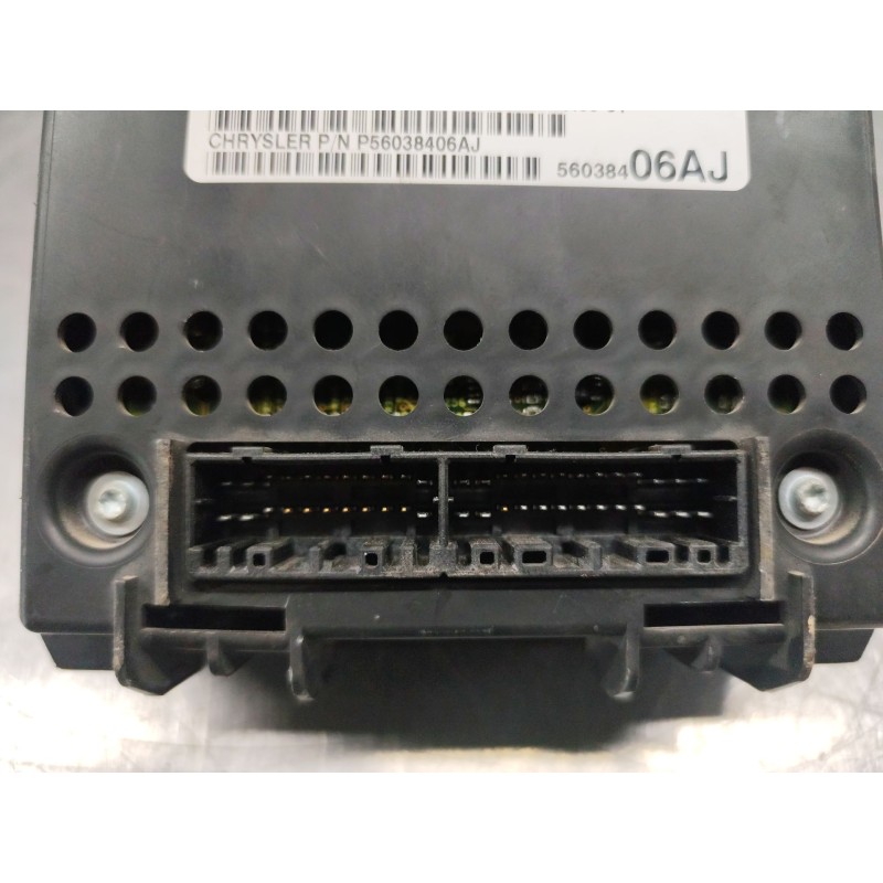 Recambio de caja reles / fusibles para jeep gr.cherokee (wj/wg) 3.1 td laredo referencia OEM IAM P56038406AJ  