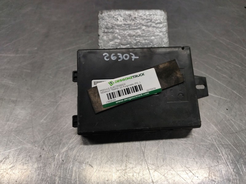 Recambio de modulo electronico para renault trafic iii furgoneta (fg_) 2.0 dci 120 (fgmn) referencia OEM IAM 2675974  