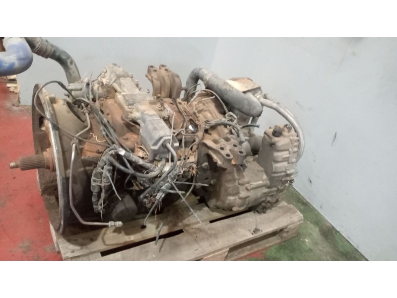 Recambio de caja cambios para scania 4 - series bus k 124 referencia OEM IAM GR801R  