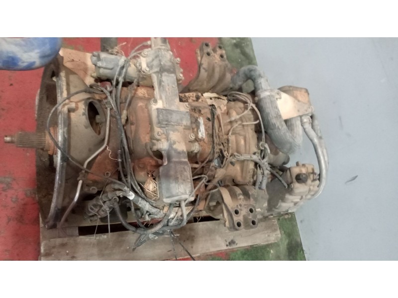 Recambio de caja cambios para scania 4 - series bus k 124 referencia OEM IAM GR801R  