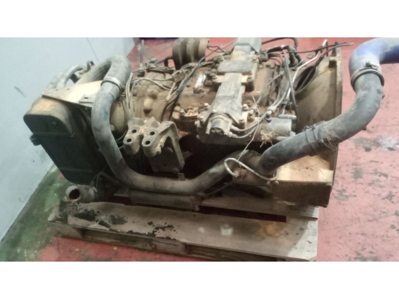 Recambio de caja cambios para scania 4 - series bus k 124 referencia OEM IAM GR801R  