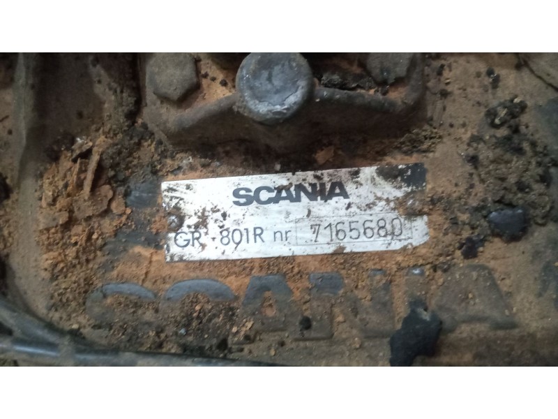 Recambio de caja cambios para scania 4 - series bus k 124 referencia OEM IAM GR801R  