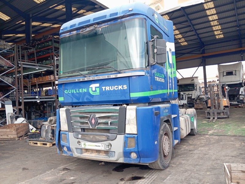 renault magnum ab del año 2011