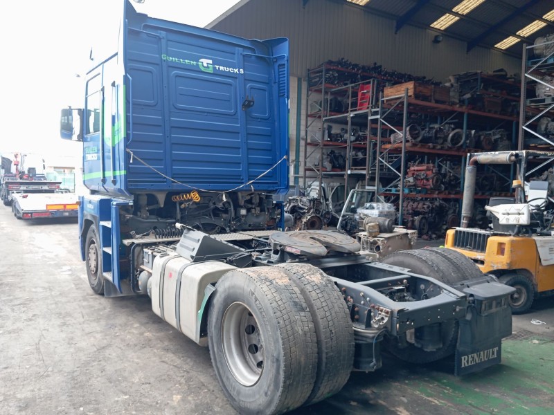 renault magnum ab del año 2011