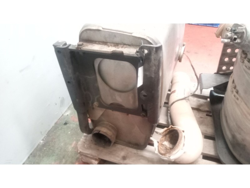 Recambio de catalizador para man tgx 18.xxx 10.5 diesel referencia OEM IAM 81151036037  