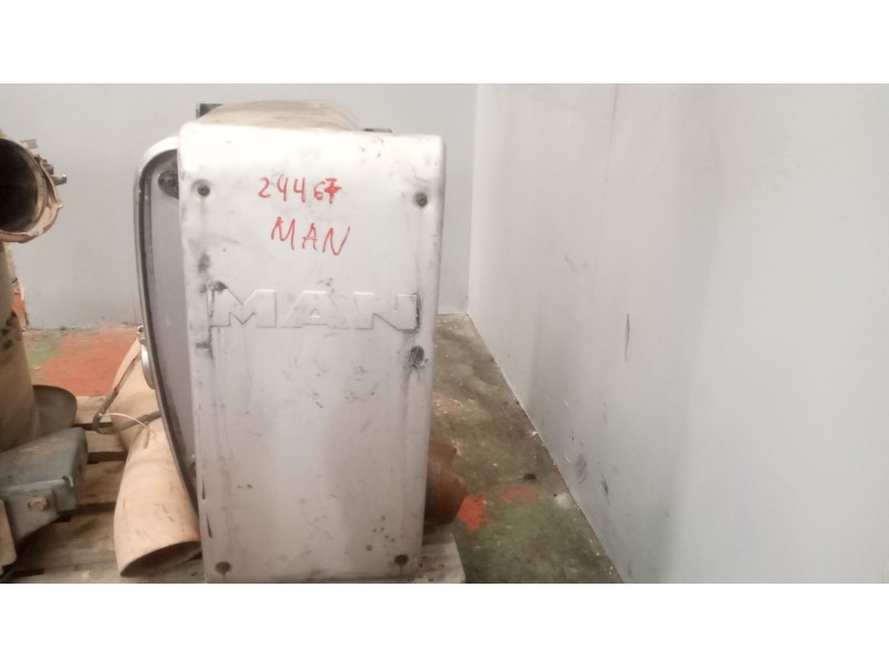 Recambio de catalizador para man tgx 18.xxx 10.5 diesel referencia OEM IAM 81151036037  