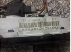 Recambio de cuadro instrumentos para nissan serena (c23m) 1.6 invitation referencia OEM IAM 21022501 248107C104 19664101 2