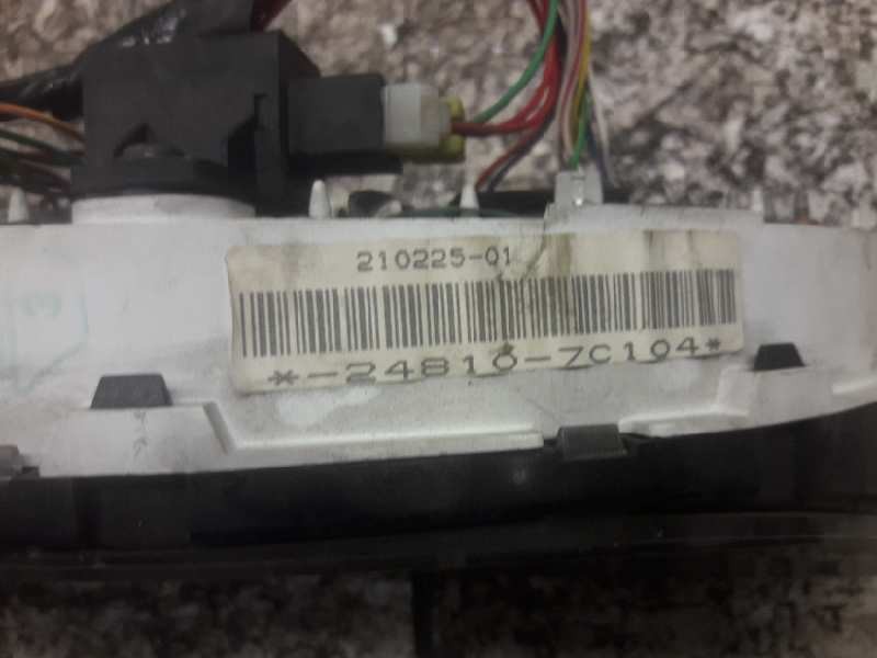 Recambio de cuadro instrumentos para nissan serena (c23m) 1.6 invitation referencia OEM IAM 21022501 248107C104 19664101