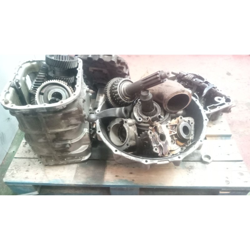 Recambio de despiece caja cambios para iveco eurocargo tector 5.9 diesel referencia OEM IAM 2895927C01 8869354 8058431