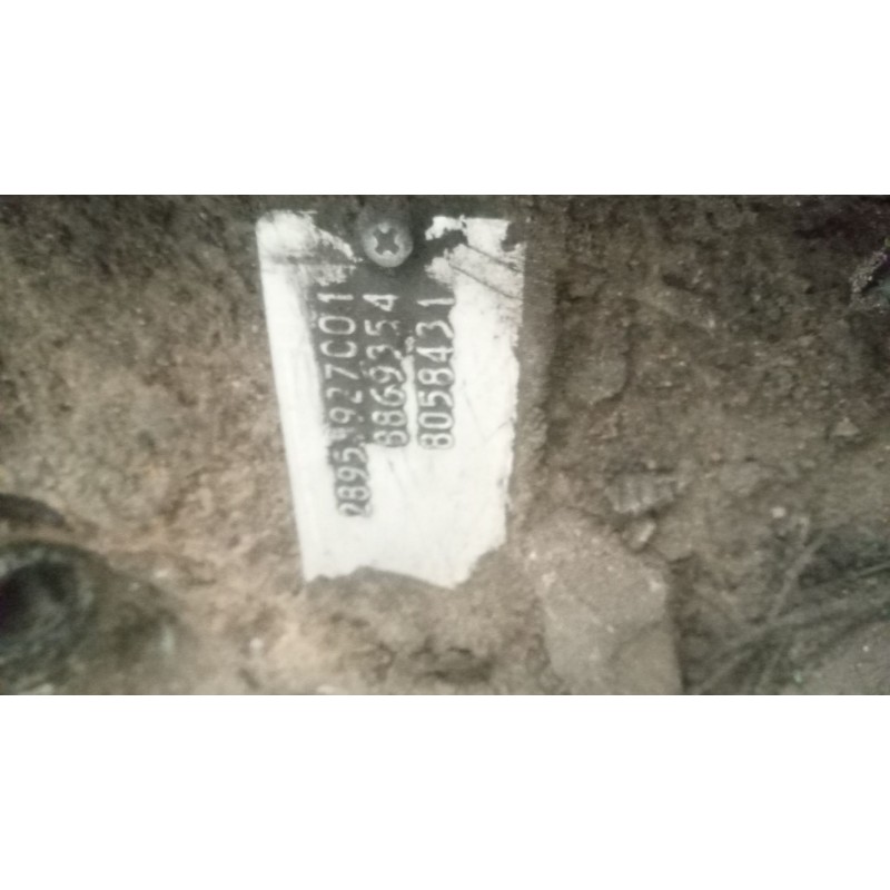 Recambio de despiece caja cambios para iveco eurocargo tector 5.9 diesel referencia OEM IAM 2895927C01 8869354 8058431