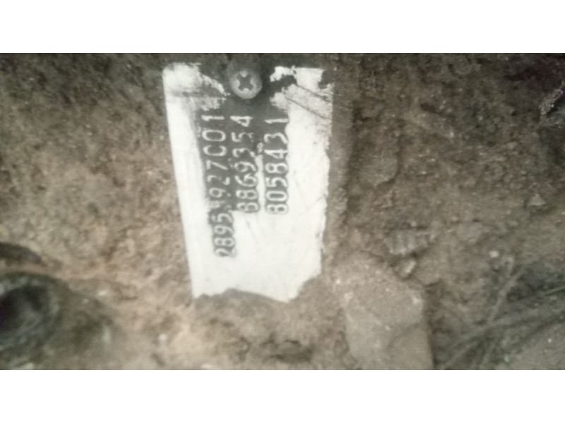 Recambio de despiece caja cambios para iveco eurocargo tector 5.9 diesel referencia OEM IAM 2895927C01 8869354 8058431