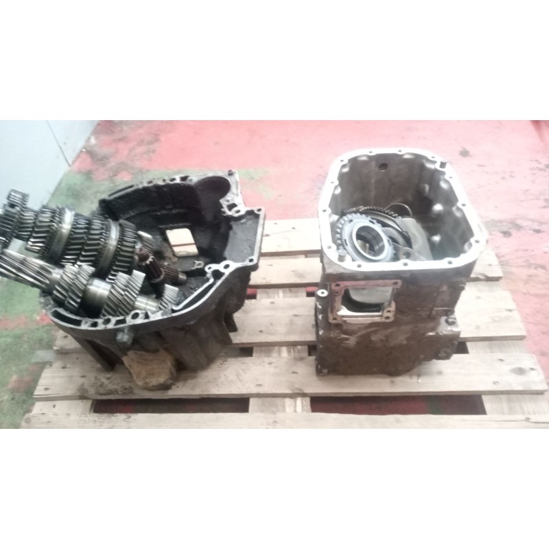 Recambio de despiece caja cambios para iveco eurocargo 05.03  3.9 diesel referencia OEM IAM 2855607P94 8859159 1582080
