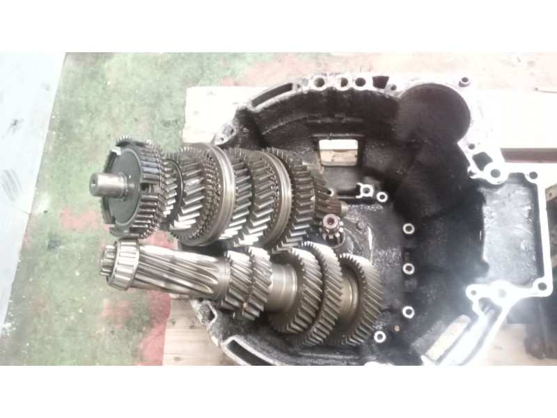 Recambio de despiece caja cambios para iveco eurocargo 05.03  3.9 diesel referencia OEM IAM 2855607P94 8859159 1582080