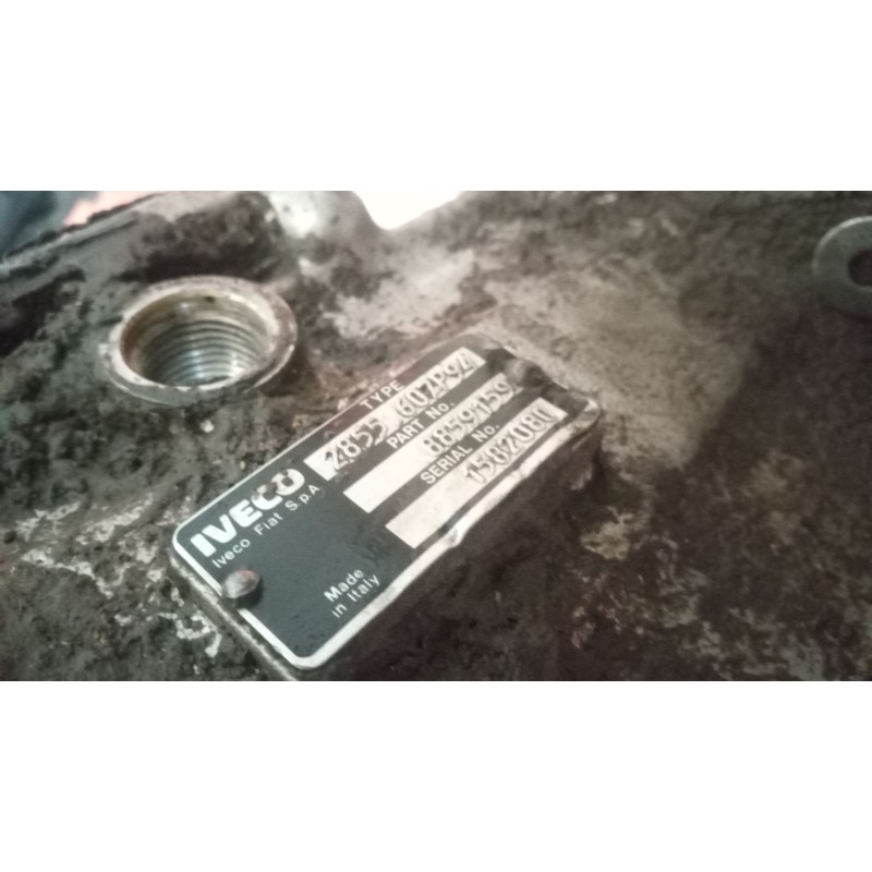 Recambio de despiece caja cambios para iveco eurocargo 05.03  3.9 diesel referencia OEM IAM 2855607P94 8859159 1582080