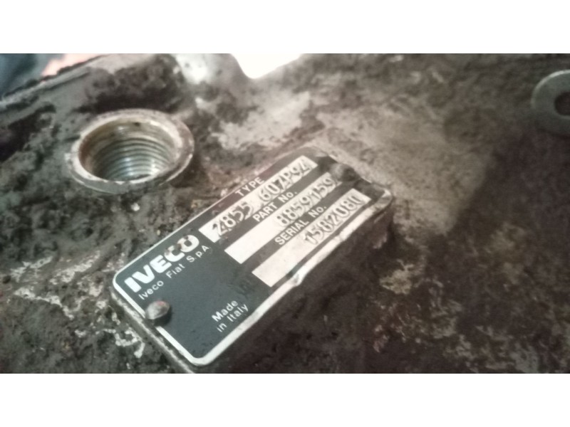 Recambio de despiece caja cambios para iveco eurocargo 05.03  3.9 diesel referencia OEM IAM 2855607P94 8859159 1582080