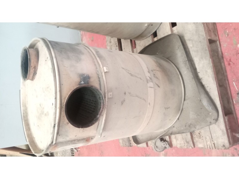 Recambio de silenciador trasero para renault magnum 4xx.18/4xx.26 02  12.0 diesel referencia OEM IAM 7420554000  