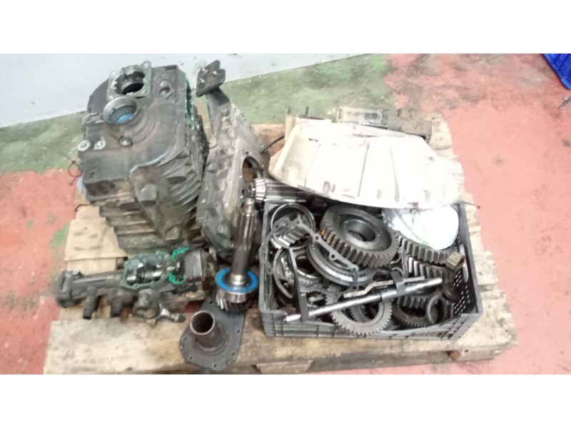 Recambio de despiece caja cambios para renault midlum 4.2 diesel referencia OEM IAM 6s850 1290066002 5010639188