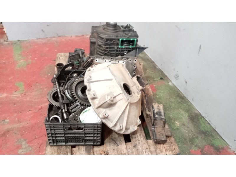 Recambio de despiece caja cambios para renault midlum 4.2 diesel referencia OEM IAM 6s850 1290066002 5010639188