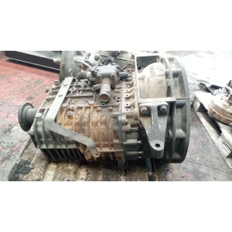 Recambio de despiece caja cambios para man tgl 8.180 fc, frc, flc, flrc (180cv) referencia OEM IAM 6s850  