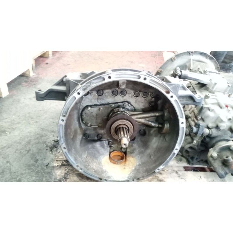 Recambio de despiece caja cambios para man tgl 8.180 fc, frc, flc, flrc (180cv) referencia OEM IAM 6s850  