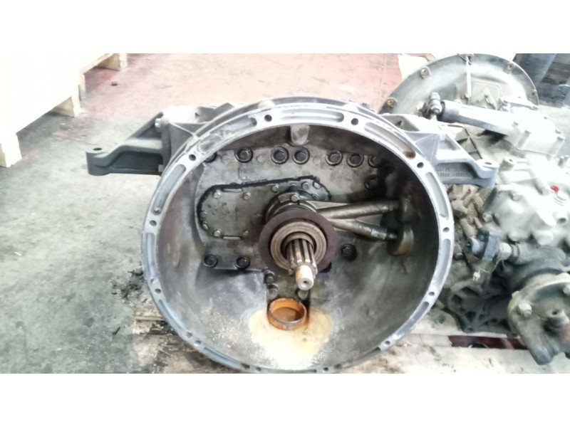 Recambio de despiece caja cambios para man tgl 8.180 fc, frc, flc, flrc (180cv) referencia OEM IAM 6s850  