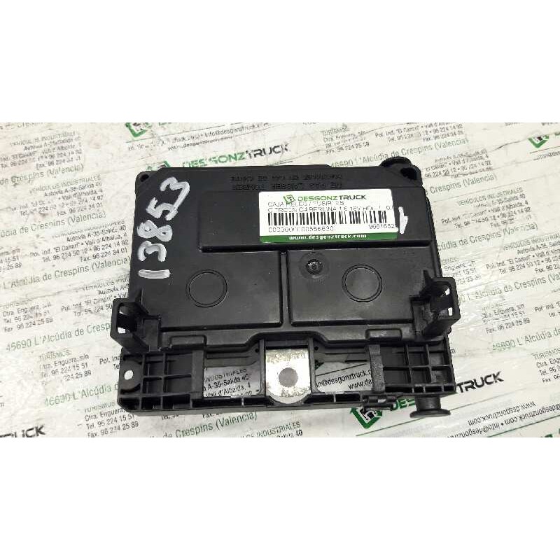 Recambio de caja reles / fusibles para citroën c4 berlina 1.6 16v hdi referencia OEM IAM 9661682980 BSM 