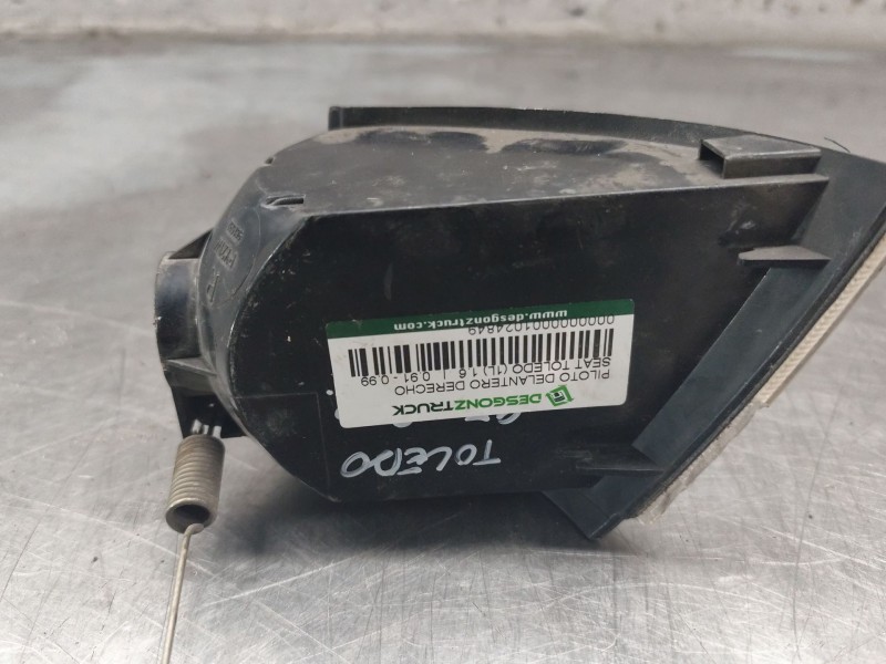 Recambio de piloto delantero derecho para seat toledo (1l) 1.6 referencia OEM IAM   