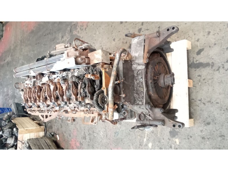 Recambio de despiece motor para man tg - a 26.xxx 10.5 diesel referencia OEM IAM D2066LF01  