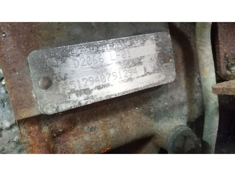 Recambio de despiece motor para man tg - a 26.xxx 10.5 diesel referencia OEM IAM D2066LF01  