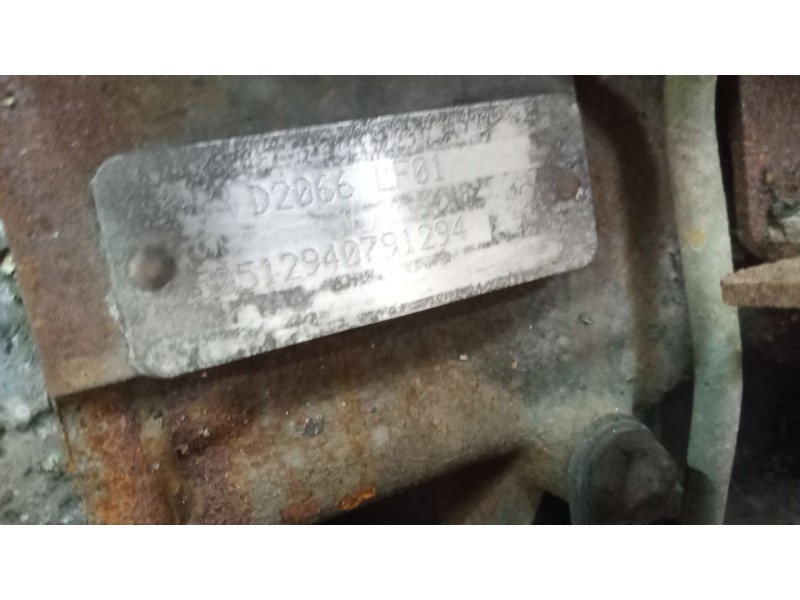 Recambio de despiece motor para man tg - a 26.xxx 10.5 diesel referencia OEM IAM D2066LF01  