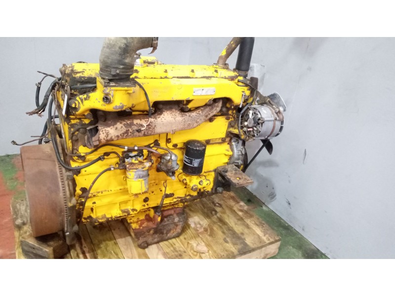 Recambio de motor completo para j.c.b. serie 800 referencia OEM IAM 6354  