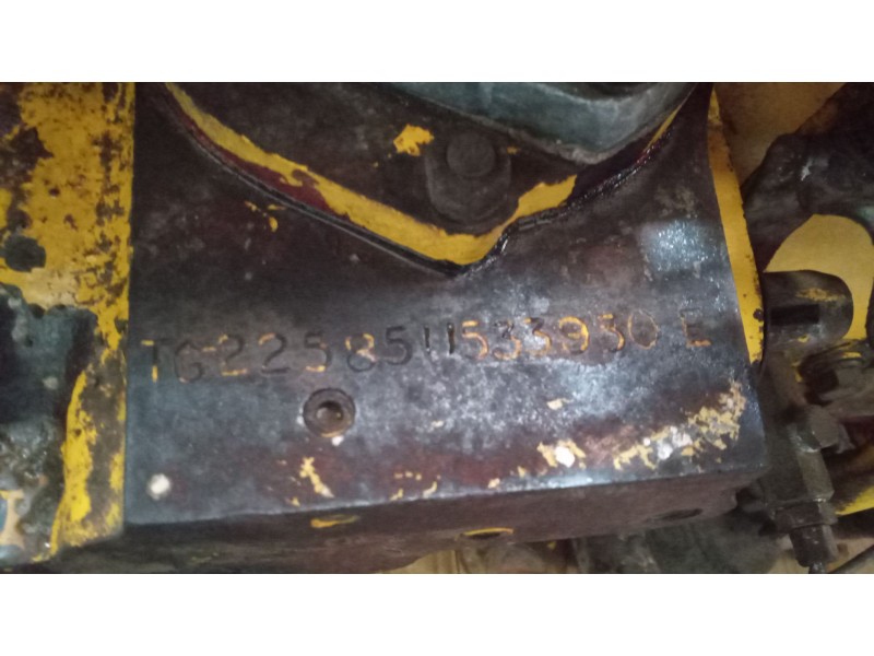 Recambio de motor completo para j.c.b. serie 800 referencia OEM IAM 6354  