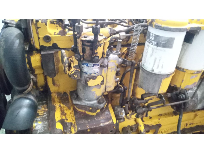 Recambio de motor completo para j.c.b. serie 800 referencia OEM IAM 6354  